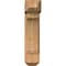 Ekena Millwork Legacy Craftsman Smooth Bracket w/ Offset Brace, Western Red Cedar, 7 1/2"W x 20"D x 32"H BKT0806X20X32LEC04SWR - alternate 2